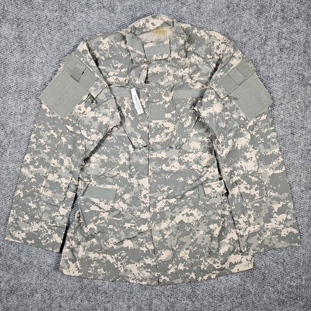 US Military Men Medium Long UCP Digital Camo Aircrew Combat Coat Tactical Jacket